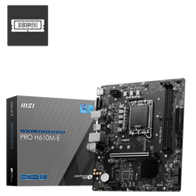 MSI PRO H610M - E D5