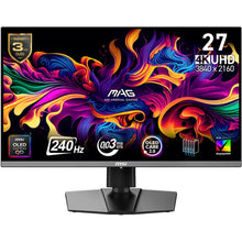 MSI MAG 272UP ( QD-OLED X24, Res: 3840 x 2160, 240Hz, 0.03ms GTG, Adaptive-Sync )