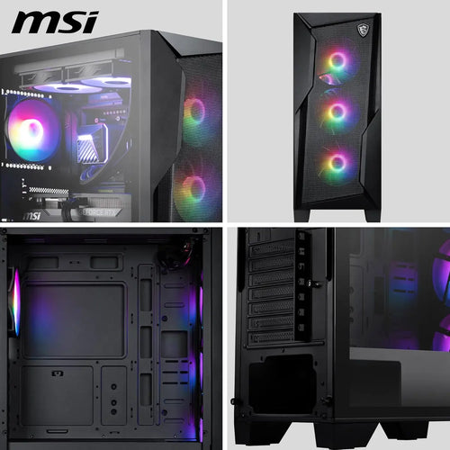 MSI MAG FORGE 130A AIRFLOW