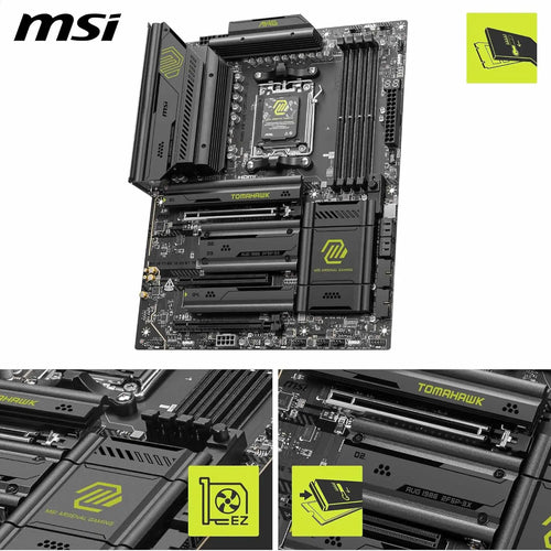 MSI MAG X870 E TOMOHAWK WIFI