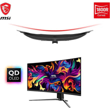 MSI MPG 341CQPX ( QD O LED, Res: 3440 x 1440 (UHD), 240Hz, 0.03ms GTG, G Sync ) Curved