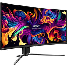 MSI MPG 341CQPX ( QD O LED, Res: 3440 x 1440 (UHD), 240Hz, 0.03ms GTG, G Sync ) Curved