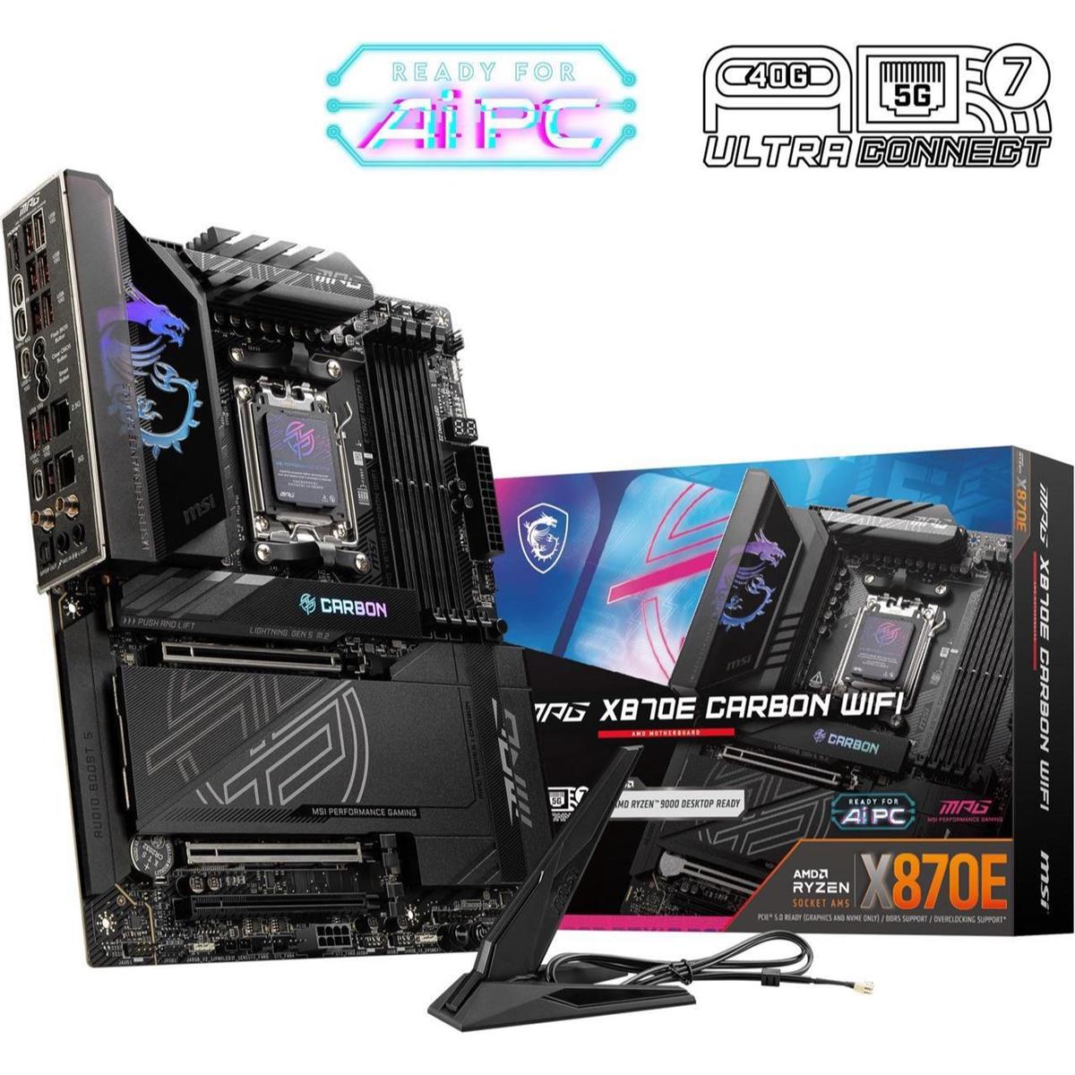 MSI MAG X870 E CARBON WIFI