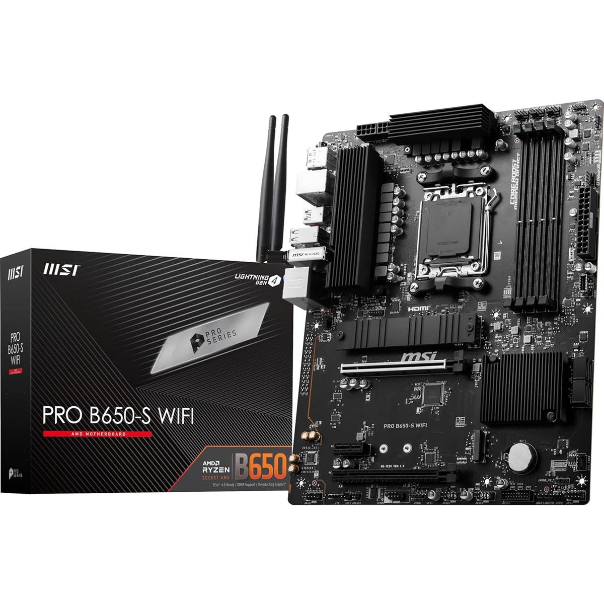 MSI PRO B650 - S WIFI