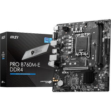 MSI PRO B760M - E D4