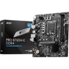 MSI PRO B760M - E D4