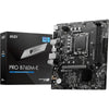 MSI PRO B760M - E D5