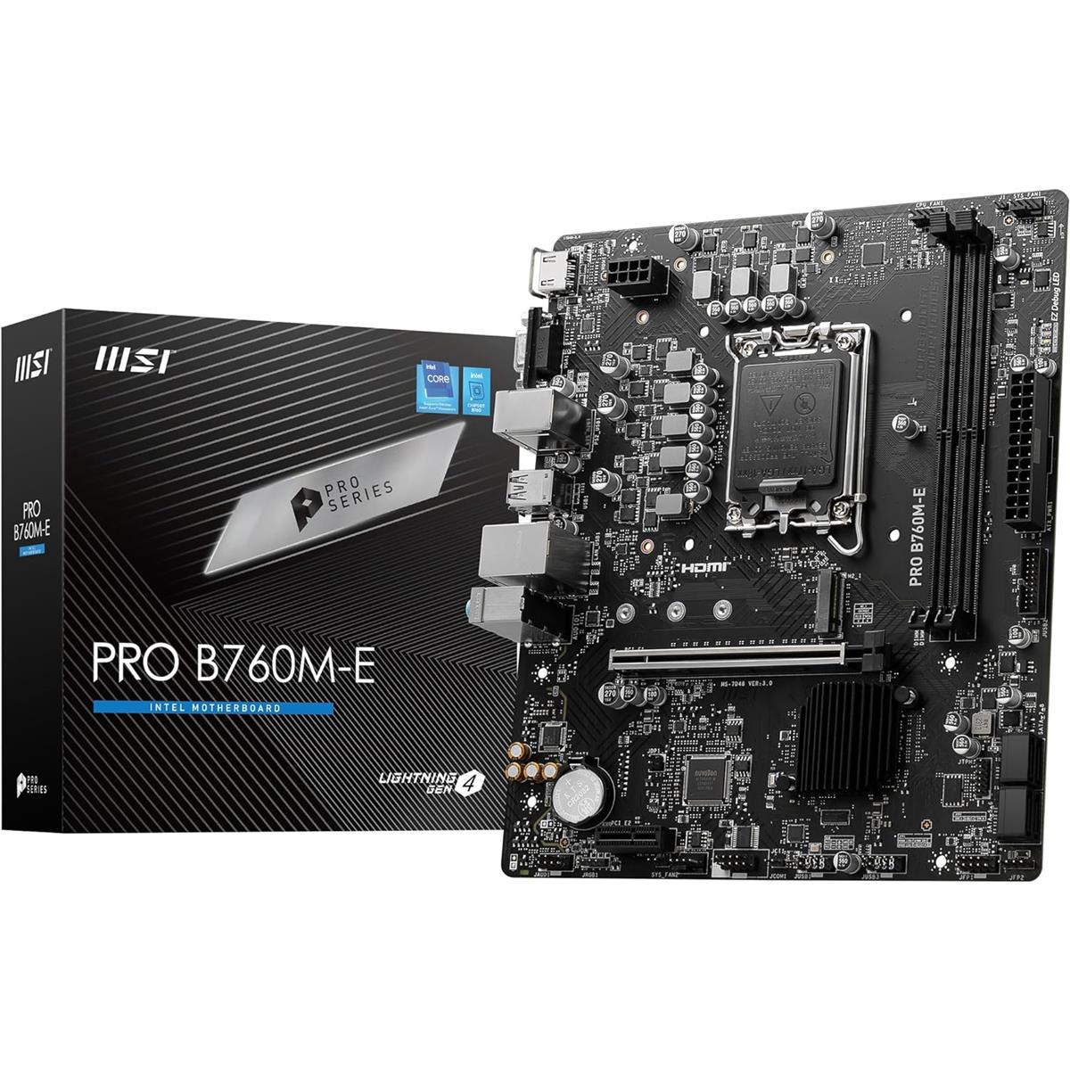 MSI PRO B760M - E D5