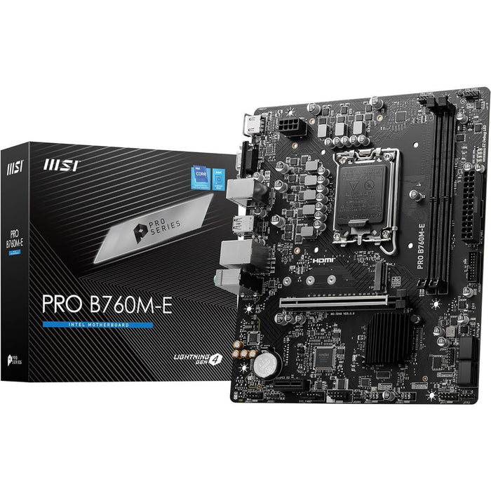 MSI PRO B760M - E D5