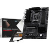 MSI PRO B850 - S WIFI 6E