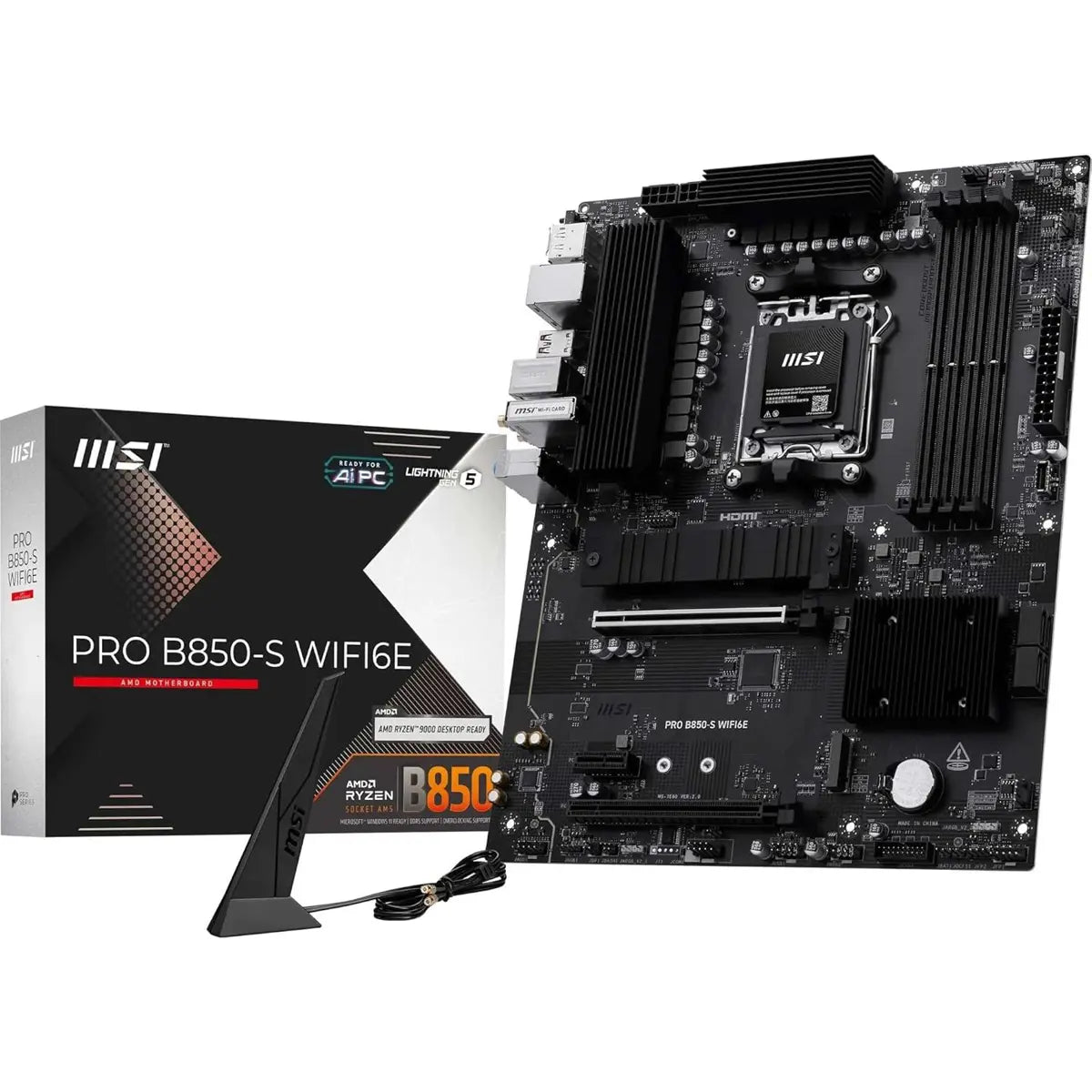 MSI PRO B850 - S WIFI 6E