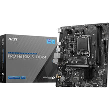 MSI PRO H610M - S D4