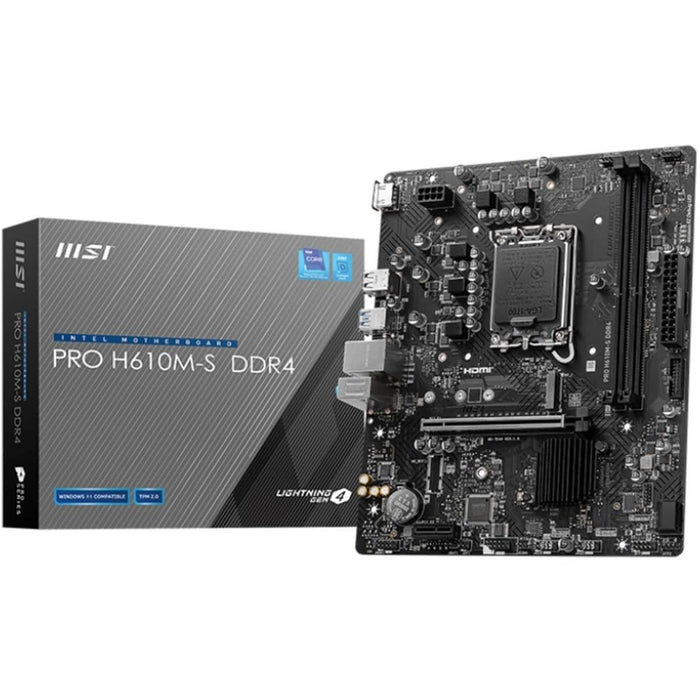 MSI PRO H610M - S D4