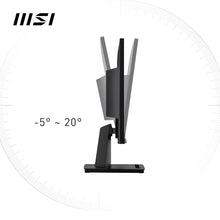 MSI PRO MP225 ( IPS Panel, Res: 1920x1080, 100Hz, 1ms mprt, 4ms GTG, Adaptive-Sync )