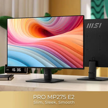 MSI PRO MP275 E2 ( IPS, Res:1920 x 1080, 120Hz, 4ms GTG, Adaptive-Sync )