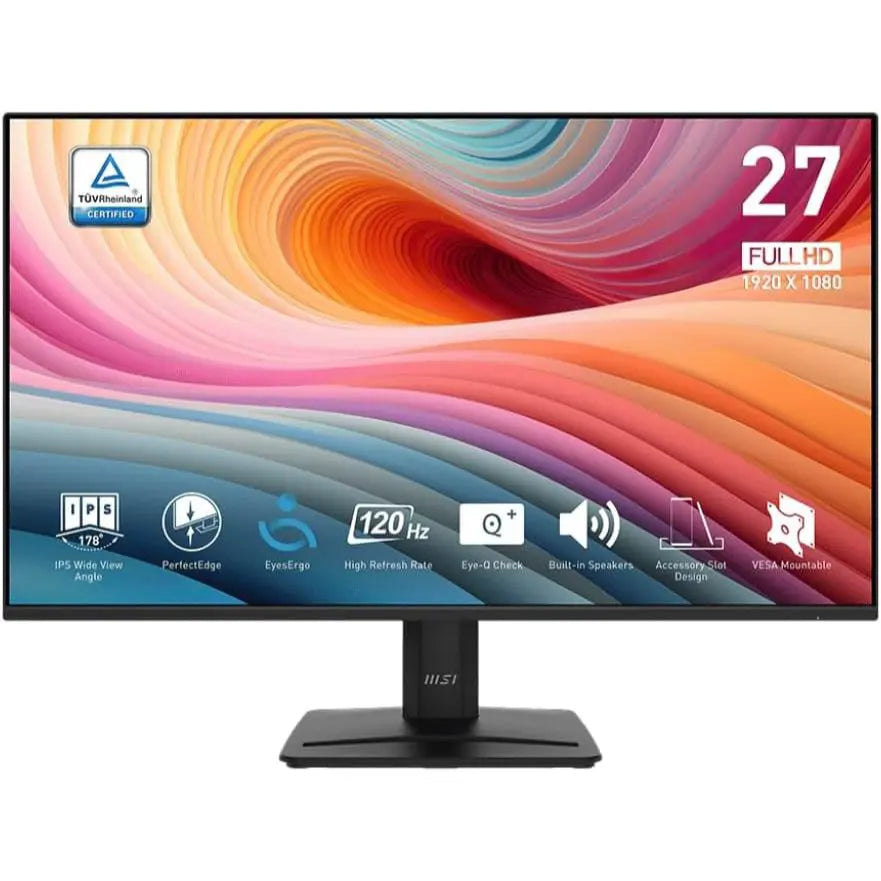 MSI PRO MP275 E2 ( IPS, Res:1920 x 1080, 120Hz, 4ms GTG, Adaptive-Sync )