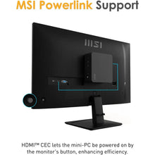 MSI PRO MP275 E2 ( IPS, Res:1920 x 1080, 120Hz, 4ms GTG, Adaptive-Sync )