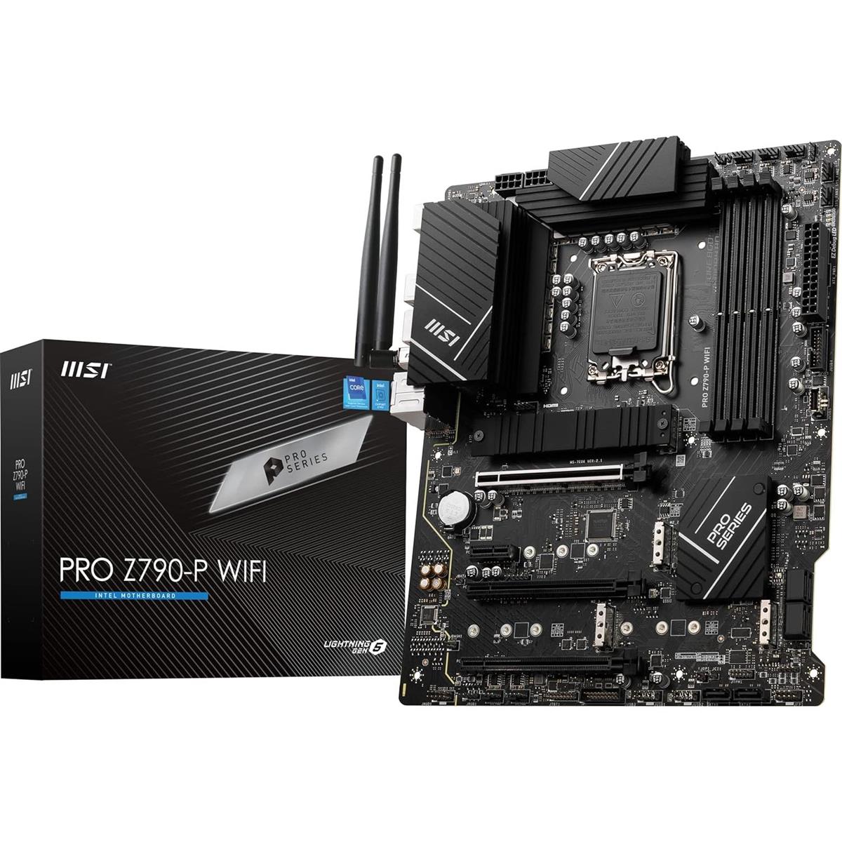 MSI PRO Z790 - P WIFI