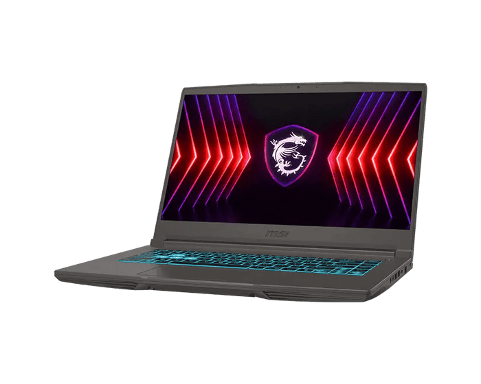 MSI Thin 15 B13UC-2610AE Gaming Laptop | Intel Core i7 13th Gen, RTX 3050, 16GB RAM, 512GB SSD, 15.6" FHD 144Hz