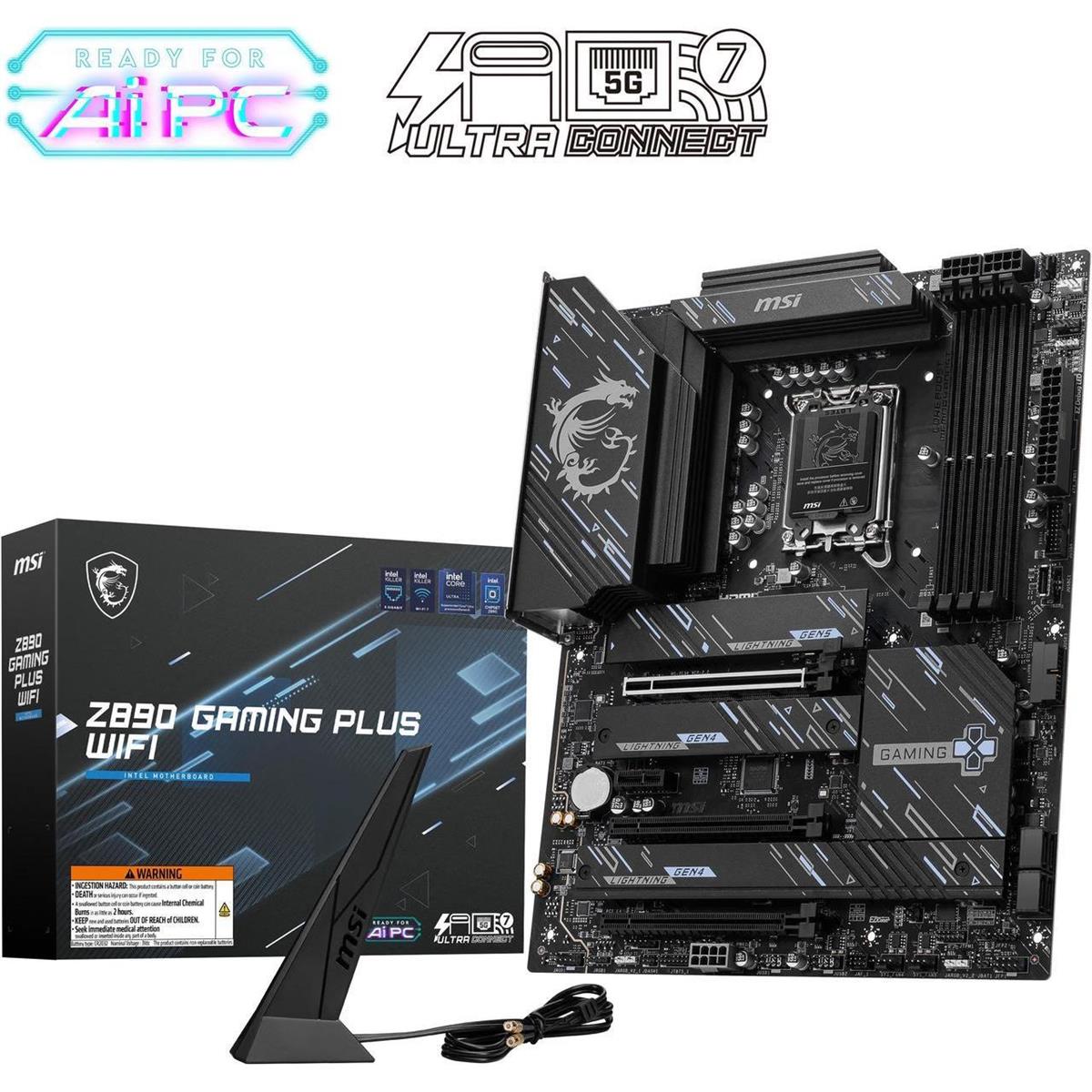 MSI MAG Z890 GAMING PLUS WIFI