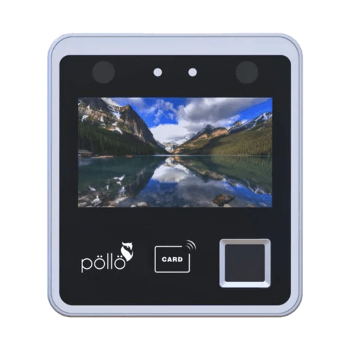 Palm Pro - Visible Light Indoor Facial & Palm Recognition | PLF-5K-VLP | Biometric Access Control Terminal | 4.3" IPS LCD | 5,000 Users | Face/Palm/Fingerprint/Card/Password