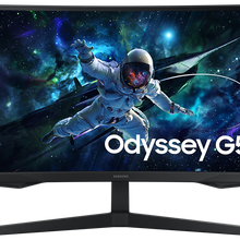 Samsung Odyssey G5 27" Curved Gaming Monitor