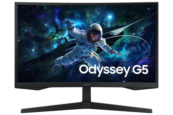 Samsung LS27CG552EUXEN 27" Odyssey G5 Curved Gaming Monitor