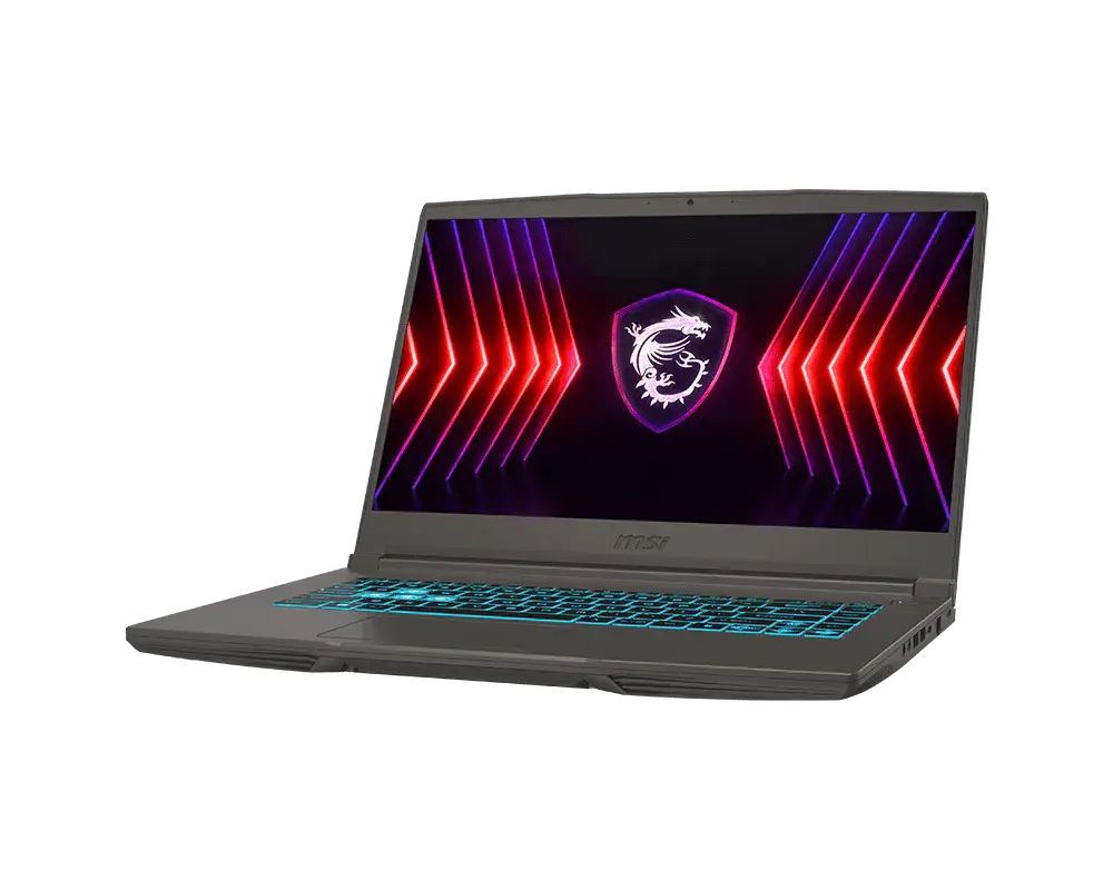 MSI Thin 15 B13UC-2610AE Gaming Laptop | Intel Core i7 13th Gen, RTX 3050, 16GB RAM, 512GB SSD, 15.6" FHD 144Hz