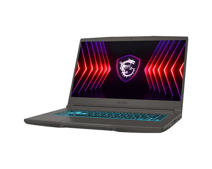 MSI Thin 15 B13UC-2610AE Gaming Laptop | Intel Core i7 13th Gen, RTX 3050, 16GB RAM, 512GB SSD, 15.6" FHD 144Hz