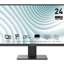 MSI Pro MP241X Monitor