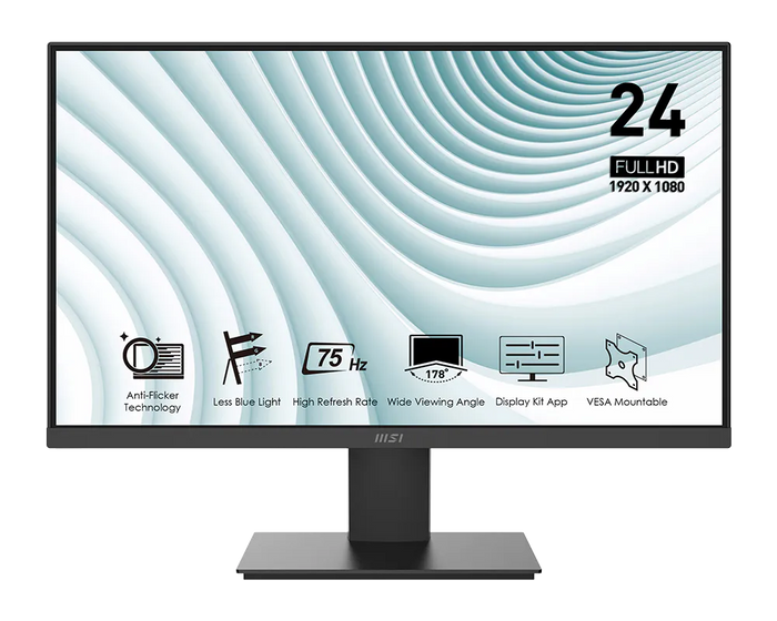 MSI Pro MP241X 24" Flat Business & Productivity Monitor