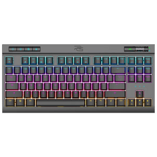 PROOVE Sideswap Wired Gaming Keyboard TKL RGB Black – Outemu Red Switches - GLOBAL TECHES