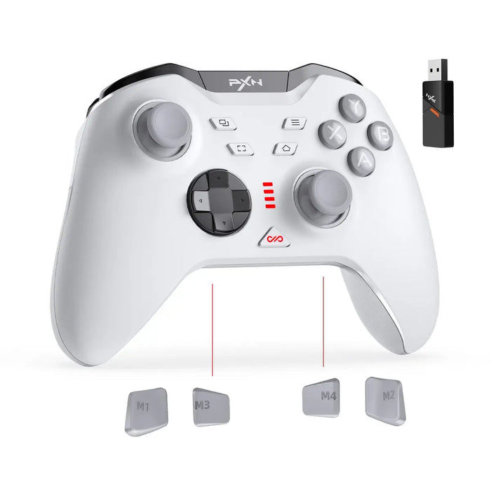 PXN-P5 GAME CONTROLLER (WHITE)