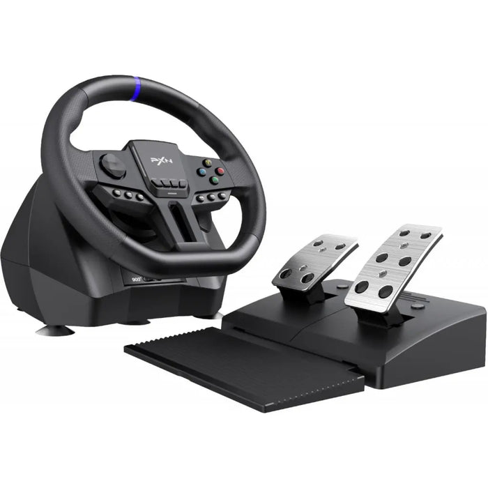 PXN-V9 GEN2 900 & 270 DEGREE RACING WHEEL WITH PEDALS / SHIFTER