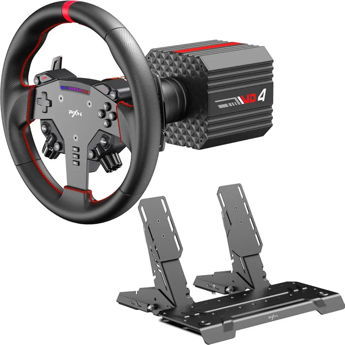 PXN VD4 Bundle TABLE CLAMP: Z8 BASE: VD6 +WHEEL: W AS + PEDALS:PD HM BRAKE &