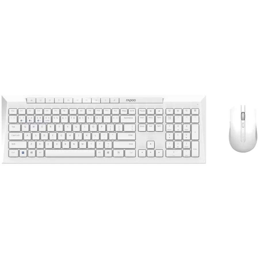RAPOO 8210M Multi-mode Wireless Keyboard & Mouse