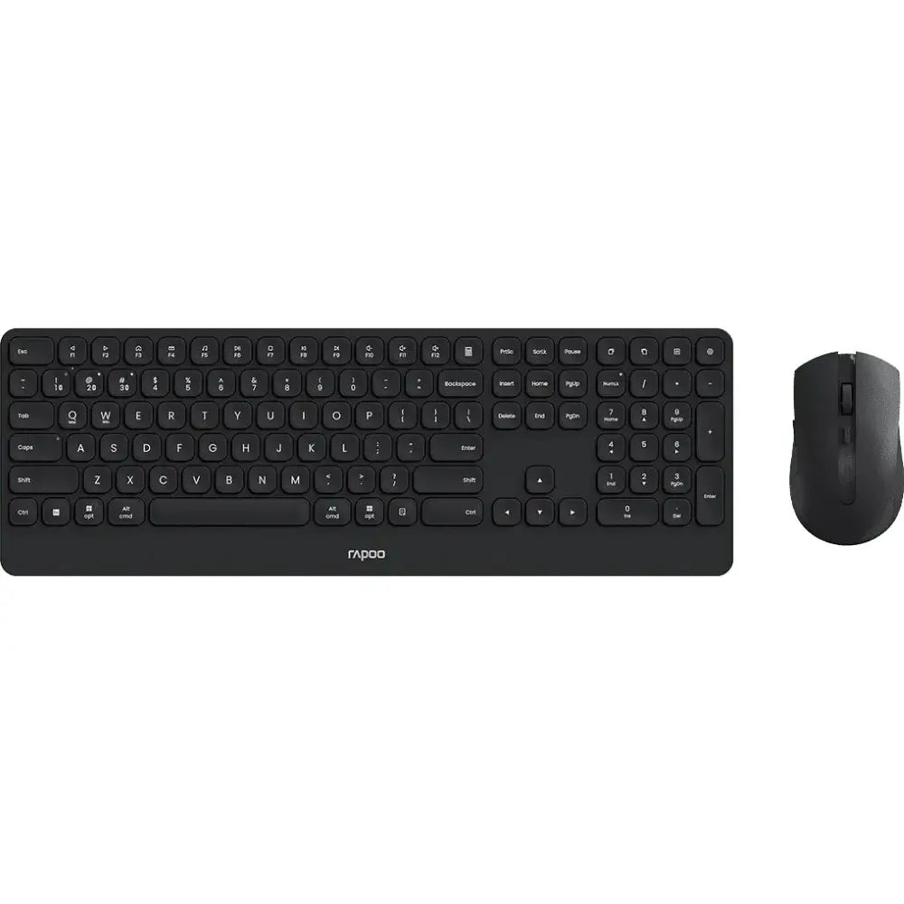 RAPOO 9510M Multi-mode wireless Mouse & Keyboard