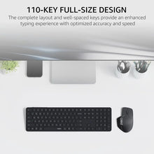 RAPOO 9560M Multi-mode wireless Mouse & Keyboard