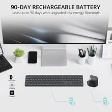 RAPOO 9560M Multi-mode wireless Mouse & Keyboard