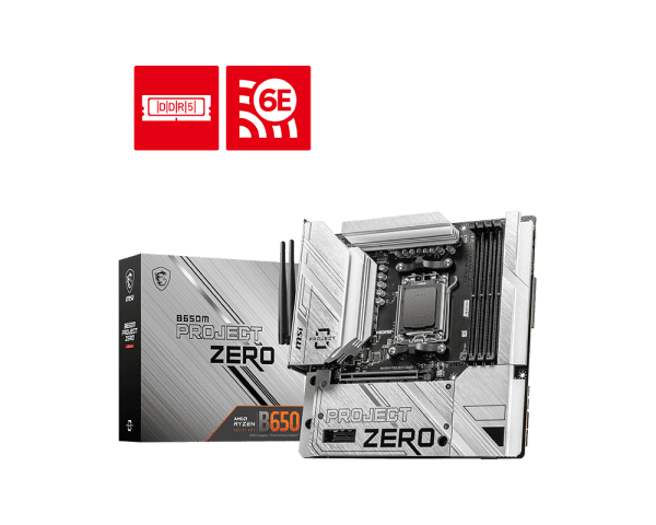 MSI B650M PROJECT ZERO