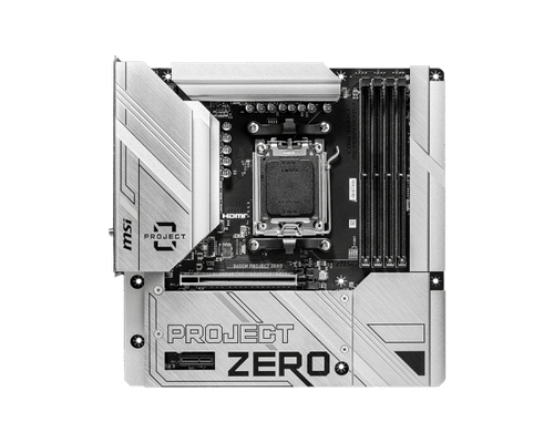 MSI B650M PROJECT ZERO