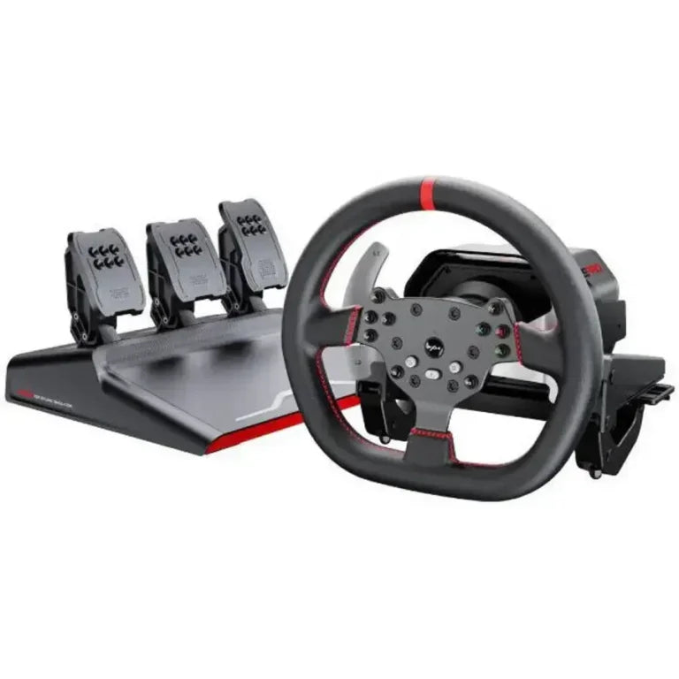 PXN-V10 PRO DIRECT DRIVE RACING WHEEL WITH 3 - PEDALS ,NO SHIFTER