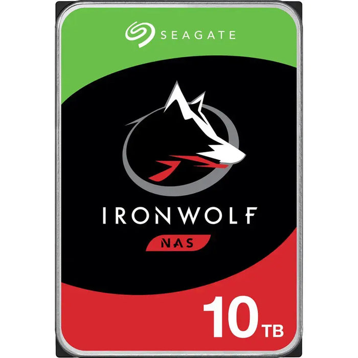 Seagate IronWolf 10TB NAS Hard Drive | 3.5" SATA Internal HDD for NAS Storage