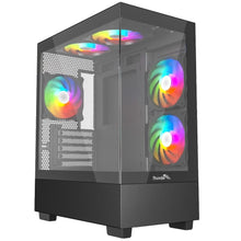 Thunder Black Fox TGC-747 ARGB MicroATX Gaming Case | PC Cabinet