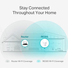 TP-Link RE305 AC1200 Wi-Fi Range Extender | Dual Band Mesh WiFi Booster