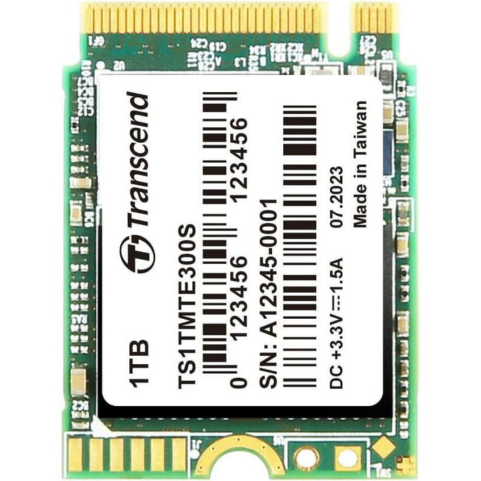 Transcend 300S 1TB M.2 2230 NVMe PCIe SSD | High-Speed Internal SSD