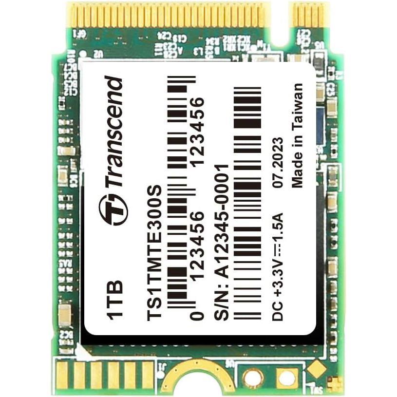Transcend 300S 1TB M.2 2230 NVMe PCIe SSD | High-Speed Internal SSD