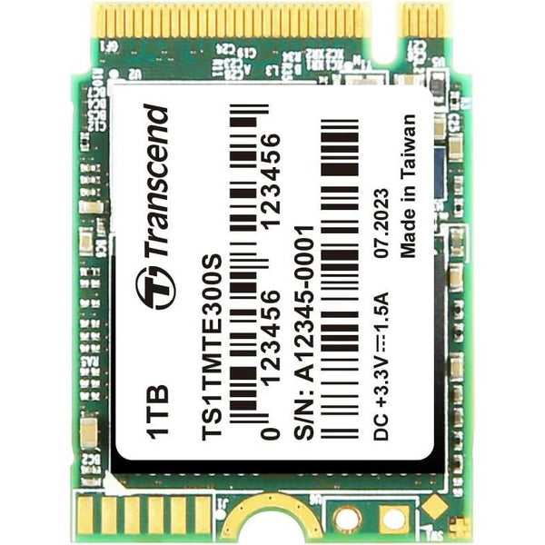 Transcend 300S 1TB M.2 2230 NVMe PCIe SSD | High-Speed Internal SSD