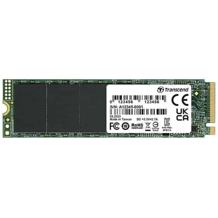 Transcend 115S 250GB M.2 NVMe PCIe SSD | High-Speed Internal Solid State Drive