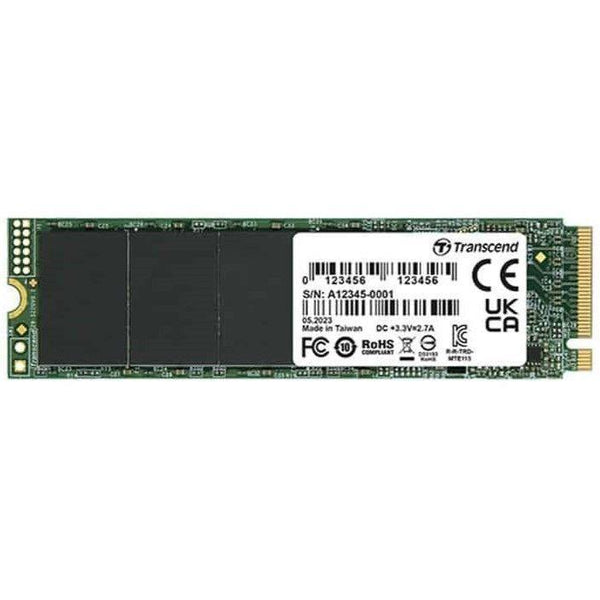 Transcend 115S 250GB M.2 NVMe PCIe SSD | High-Speed Internal Solid State Drive